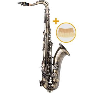 Kit de saxophone de poche, kit d'embouchure de saxophone en ABS, mini  saxophone portable, instruments professionnels avec anches, coussinet  dentaire, tableaux de doigtés, sac de transport pour amateur : :  Instruments de