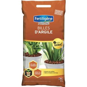 Billes d/'argile 6 Litres calibre 8-16 mm