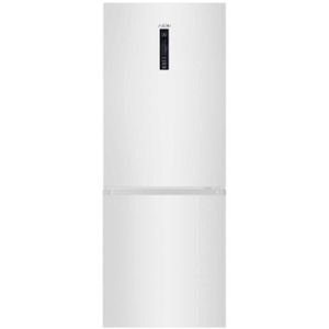 Haier HTTF-406W frigo combine Autonome, Blanc, Placé en haut, Droite, A+, ST frigos combinés 
