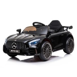VOITURE ELECTRIQUE ENFANT Voiture électrique Mercedes GTR AMG 25W Noir