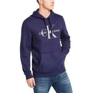 SWEATSHIRT Calvin Klein Pull à capuche Bleu Foncé Homme 