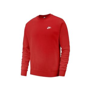 Sweat nike homme sans capuche Cdiscount
