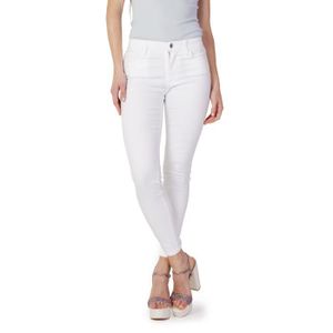 JEANS ARMANI EXCHANGE Jeans Femme Blanc Coton GR76675