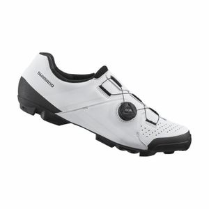 CHAUSSURES DE VÉLO Chaussures Vélo Shimano SH-XC300 - Blanc - Homme - Taille 42