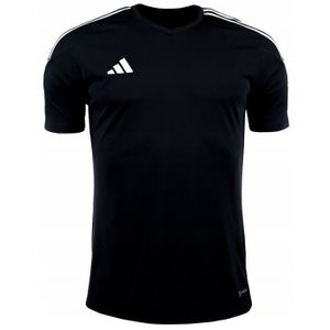 T-SHIRT MAILLOT DE SPORT T-shirt ADIDAS Tiro 23 League Noir - Homme/Adulte