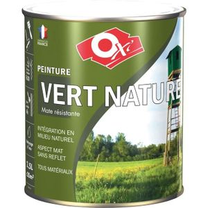 PEINTURE - VERNIS Peinture vert nature - 2.5 L