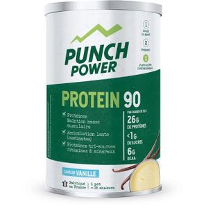 PROTÉINE PUNCH POWER Protein 90 Vanille - Pot 450 g