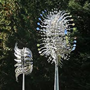 3 x moulin à vent mouette jouets de décoration d'extérieur pour décoration  de ja
