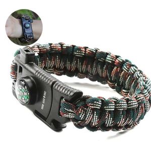 KIT DE SURVIE TD® Bracelet de survie militaire multifonction hom