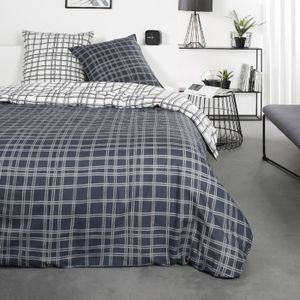 Parure de lit Simple en Coton, Housse de Couette, 100