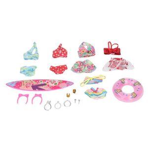 Maillot de bain pour barbie Cdiscount