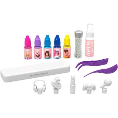 Kit Moulage Plâtre Dinosaure à Peindre – 6 Figurines, Activité Manuelle Pour Enfants 6-12 Ans