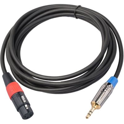 Câble Adaptateur Mini USB Vers 3.5mm Pour Microphone Externe GoPro Hero 3, 3+, 4