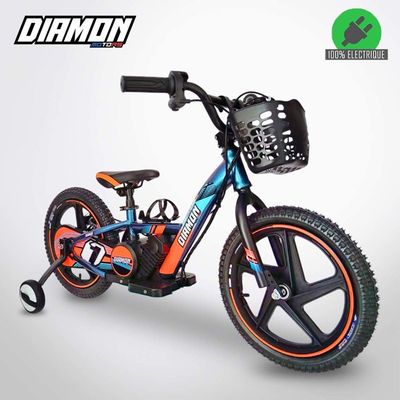 Draisienne électrique RIRIBIKE RTX6 24V Pour Enfants - Moteur 250W, Vitesse Réglable, Autonomie 1h15 | À Partir De 5 Ans, Jusqu’à 38 Kg | Rouge Vif - 7