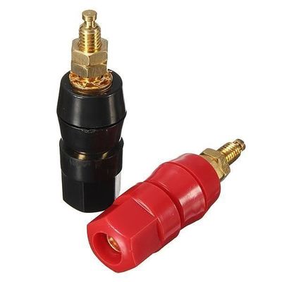 Lot De 30 Fiches Banane 4mm - Connecteurs Audio Pratiques Pour Brancher Vos Enceintes, Amplis Et Chaînes HiFi. - 8