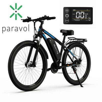 Vélo électrique Cyrusher Voyage 700C 36V 14Ah - Trekking - Suspension - Neuf
