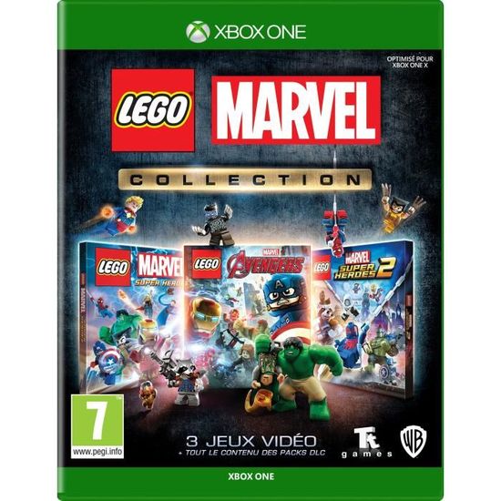 Jeu Xbox One - Lego Marvel Collection - Action - Warner Bros. Interactive