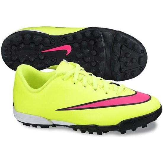 specificeren lening Zegenen NIKE Chaussures de Football Mercurial Vortex II Terrain Stabilisé Turf  Junior - Cdiscount Sport