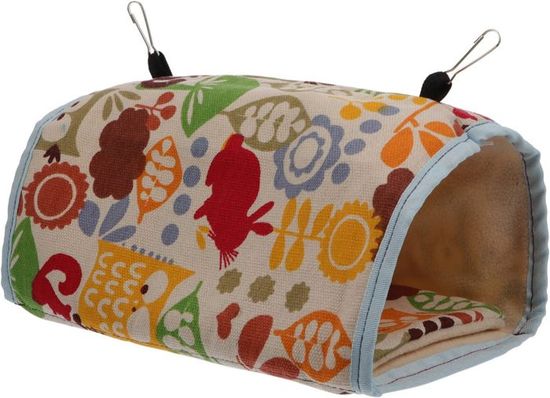 Nid D'oiseaux, Calopsitte Lit Niche Perroquet Lit Nichoir Confort Chaleur Canari Pinson Perroquet Pour Perruche Calopsitte Conure Inséparable Canari Pinsons