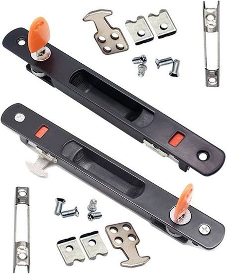 Lot 2 Poignées Porte Intérieure Chromées ABS Pour Renault Master MK3 2010-2020 - OEM 8200174075/74