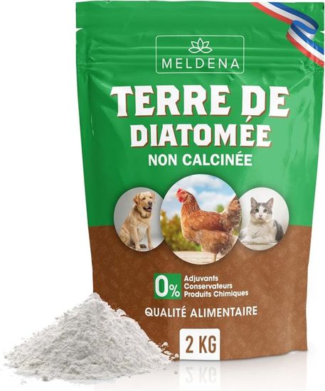 PLANTAWA Terre De Diatomée 5Kg | 100% Naturelle Et Non Calcinée