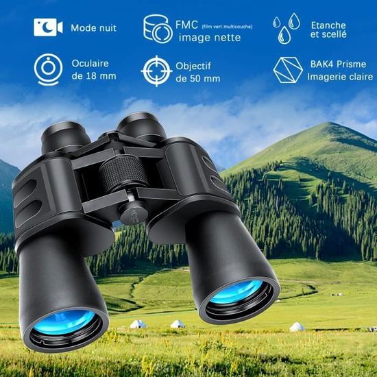 Jumelles Professionnelles JINZDASU 20x50 HD Vision de Nuit — free download