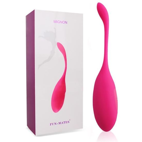 INTENSE - VIBRATEUR ET STIMULATEUR PAULINA EN FORME DE U ROUGE