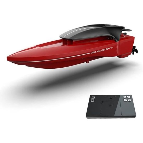 Bateau Télécommandé Avec Caméra HD - Jouet Aquatique LED, Contrôle Smartphone, Vitesse Élevée Pour Enfants Et Adultes