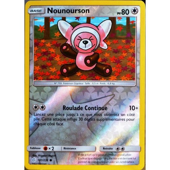 Carte Pokemon 181 236 Nounourson Reverse Sl12 Soleil Et Lune Eclipse Cosmique Neuf Fr Cdiscount Jeux Jouets Carte Pokemon 181 236 Nounourson Reverse Sl12 Soleil Et Lune Eclipse Cosmique Neuf Fr Cdiscount Jeux Jouets