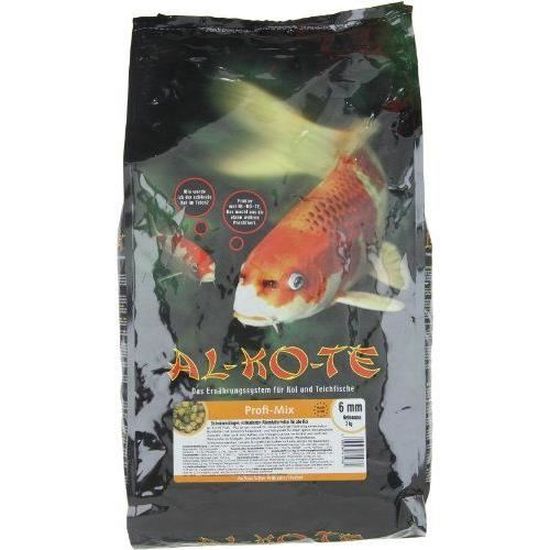 AL-KO-TE - Profi-Mix - Nourriture pour poisson - Granulés 6 mm - 1 x 3 kg