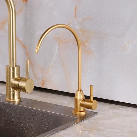 Robinets à Osmose Inverse Normaux Et à 3 Voies