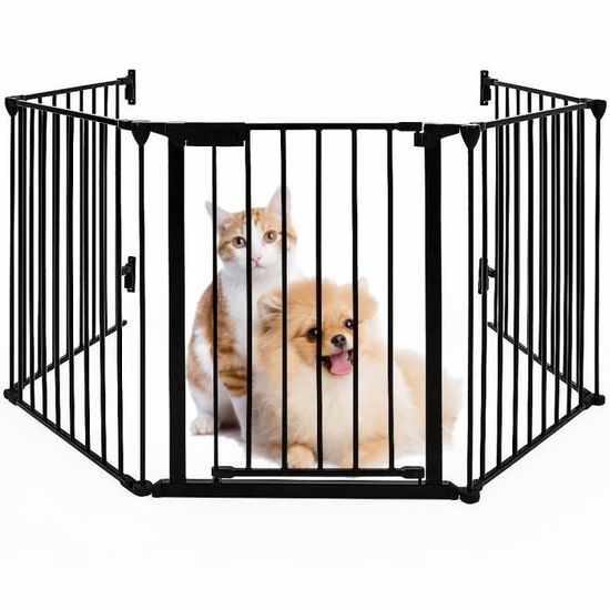 BARRIERE DE SECURITE PORTE POUR CHAT ET CHIENS BELFOYER® Cdiscount — free download