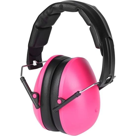 Casque Anti-bruit Pour Bébé 0-3 Ans - Réduction Du Bruit 31dB - Bandeau Réglable - Pour Concerts, Feux D'artifice, Voyage