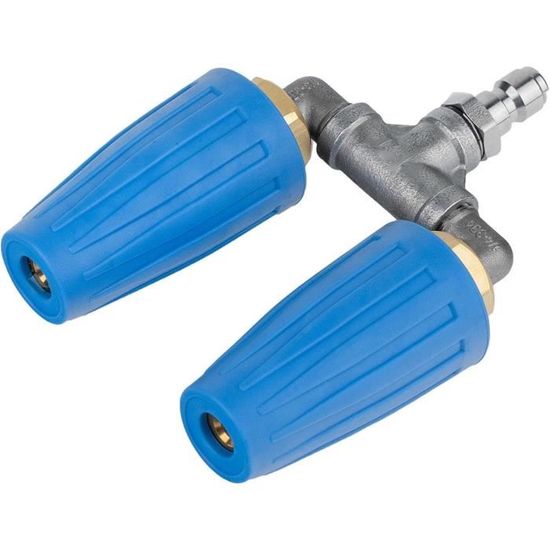 Nettoyeur Haute Pression Rotatif Double Buse Turbo Buse De Pulvérisation Pistolet Pistolet Buse