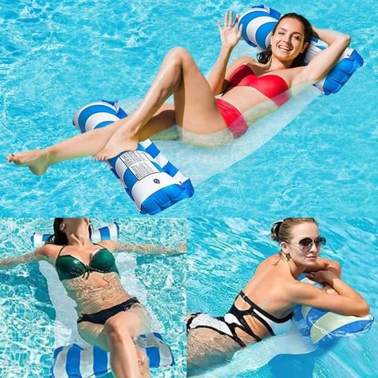 Coussin gonflable pour piscine, égaliseur de glace,coussin d'air pour  l'hiver, pour piscines hors sol, coussin carré flottant en PVC - Cdiscount  Jeux - Jouets