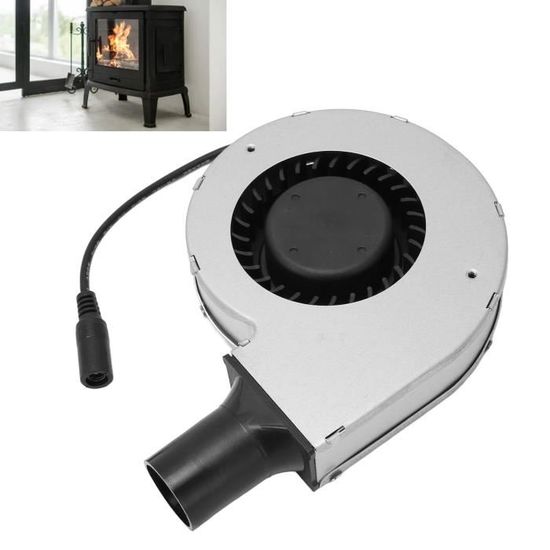 Ventilateur Turbo Souffleur Sans Brosse 12V-24V - Silencieux Pour Refroidissement DIY