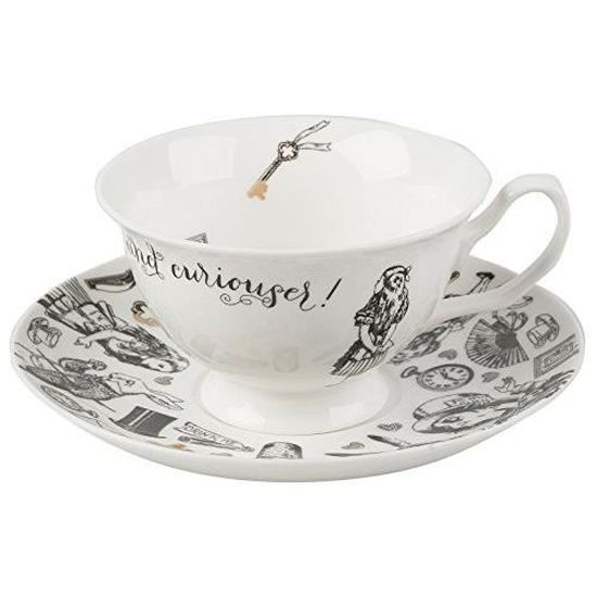 Inconnu Tasse Et Soucoupe Alice Au Pays Des Merveilles Victoria Albert Porcelaine Blanc 6 7 X 14 4 X 14 4 Cm Cdiscount Maison Inconnu Tasse Et Soucoupe Alice Au Pays Des Merveilles Victoria Albert Porcelaine Blanc 6 7 X 14 4 X 14 4 Cm Cdiscount Maison