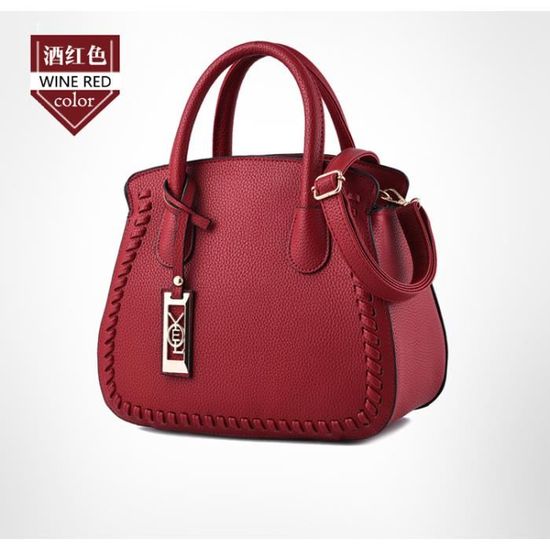 Sac Fourre-Tout pour Femmes Dames Grand Sac à Main Capacité Sac en Cuir Souple Femme Sacs Messager Sacs de Luxe Sacs à Bandoulière