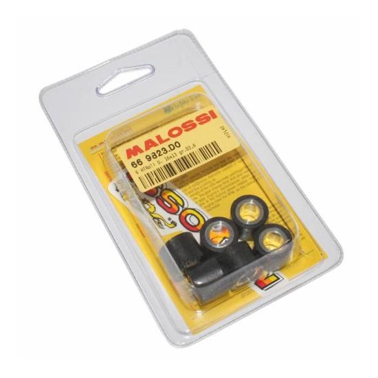 Rulli Variatore Malossi 16x13 Mm 6,0 G (6 Pz) - M.669823.L0 - 6