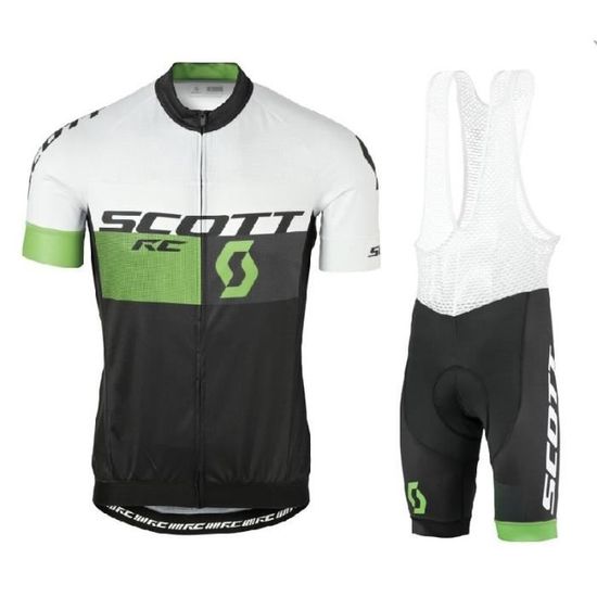Ensemble de maillot de cyclisme d'équipe professionnelle - SCOTT