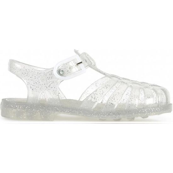 sandales plastique meduse femme