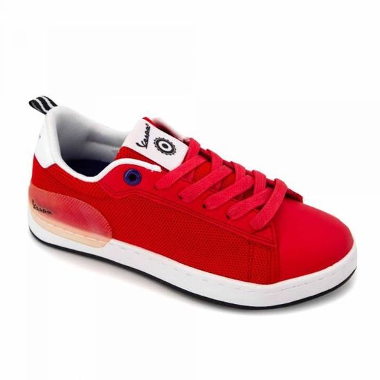 Baskets rouges freccia65550 t36/40 Femme VESPA Rouge Cdiscount
