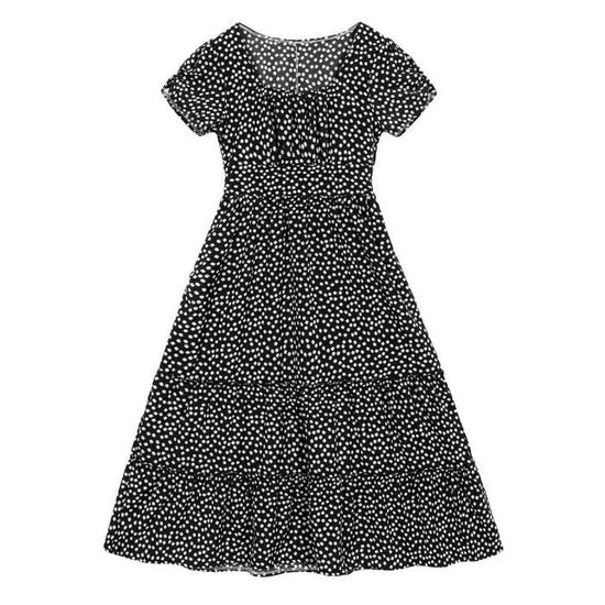 Ligne A Robes de Cocktail Élégant Robe Formel Mariage Longueur thé Sans