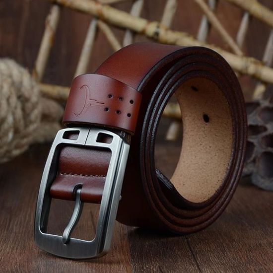 Ceinture Cuir Bugle Boy Marron - Taille 30 (Jeunesse/Enfants) état D'occasion