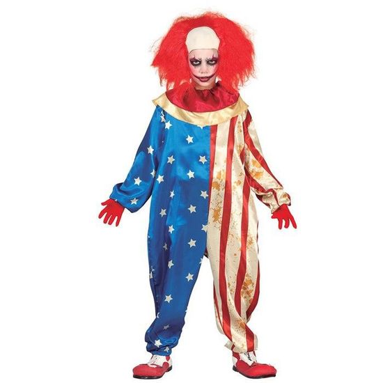 Déguisement clown à pois enfant, achat de Déguisements enfants sur