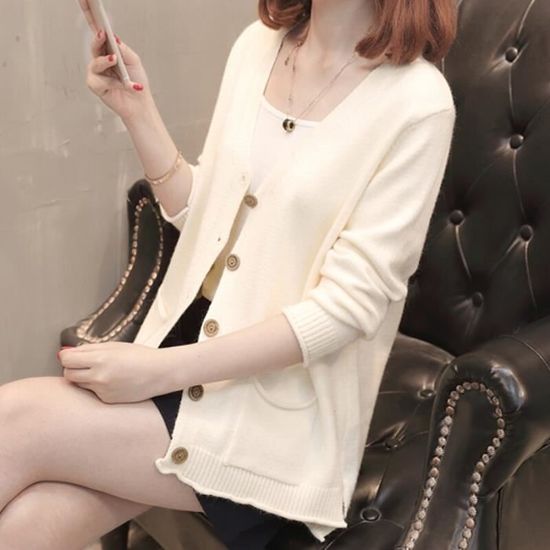 Boléro Femme Mariage QIUhhpuy - Mousseline De Soie Manches 3/4 évasées - Gilet Court Léger élégant