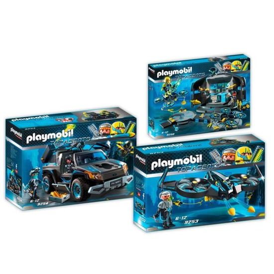 Playmobil 9250 Centre de Commandement du Dr. Drone