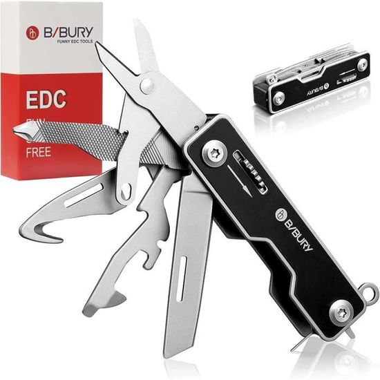 Victorinox Maglite Solitaire & Swiss Card - Lampe Torche Et Outil De Poche Carte De Crédit