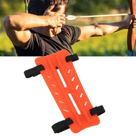 Protection Cuir Arc Protège-Bras En Cuir Pour Tir à L'Arc - 30,5