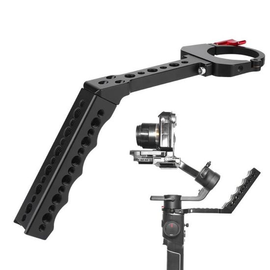 Stabilisateur Axe Z Ressort Flexible Avec Poignée - Support Extension Pour Stabilisateur Téléphone